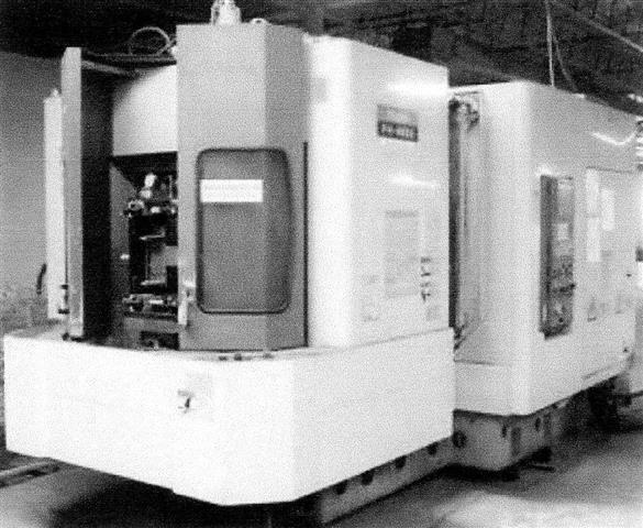 Mazak FH-4800, Machine ID: 6845